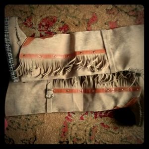 NWOT Faux Suede Festival Desert Boots